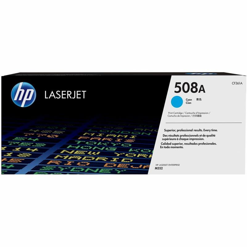 Image Cartouche de toner HP 508A