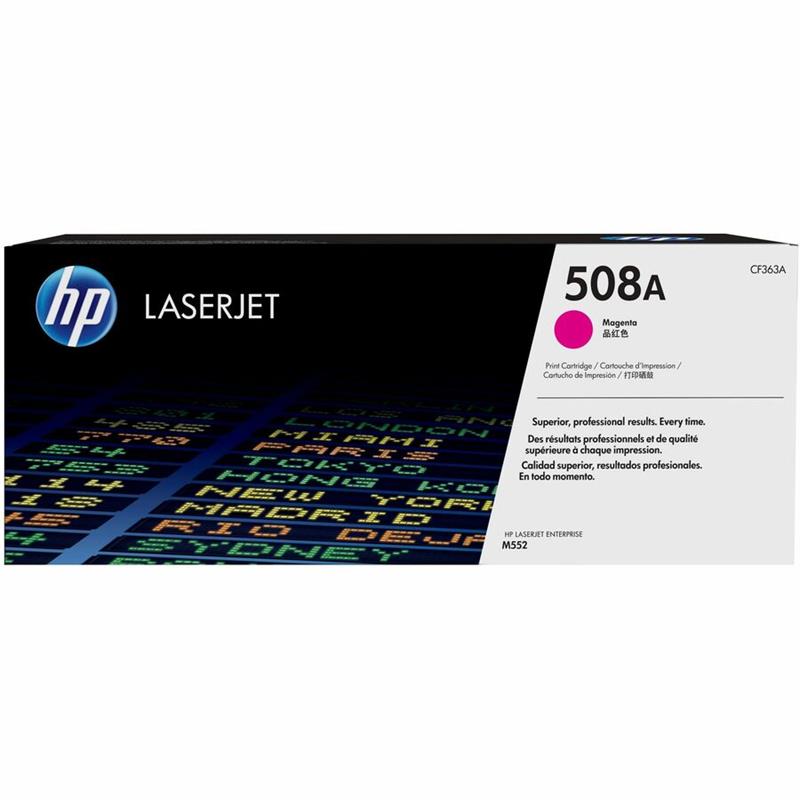 Image Cartouche de toner HP 508A