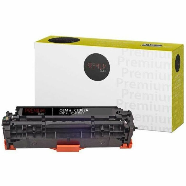 Image Compatible Toner Cartridge (Alternative to HP 312A)