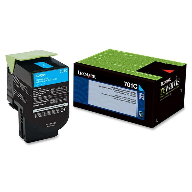 Image Cartouche de toner 701C