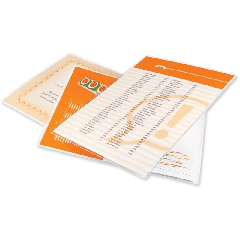 Image Pochette de plastification HeatSeal® UltraClear™