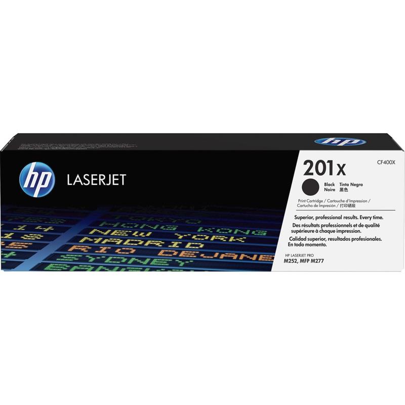 Image Cartouche de toner à haut rendement HP 201X