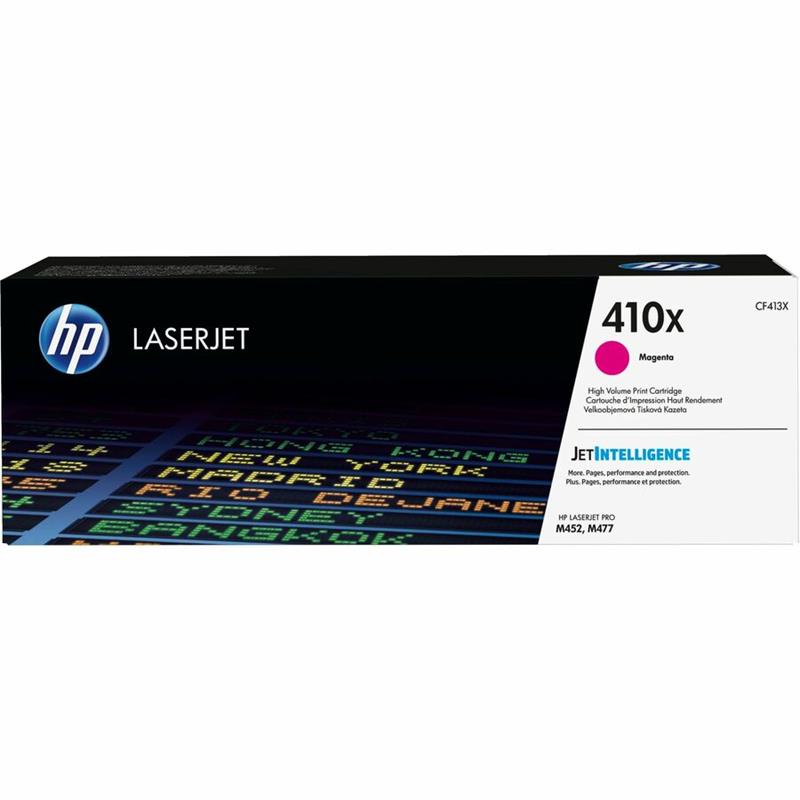 Image Cartouche de toner à haut rendement HP 410X