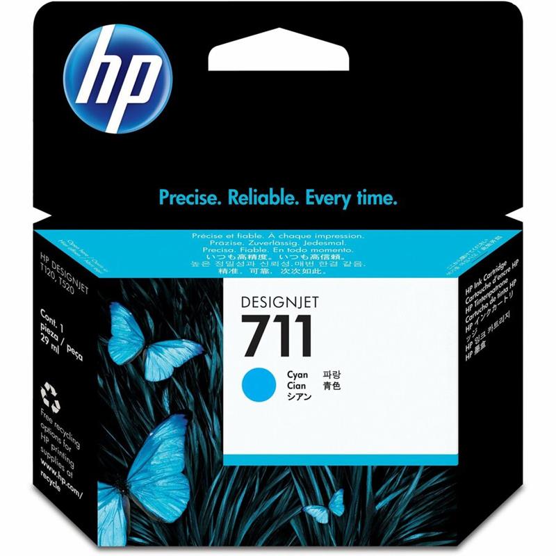 Image Cartouche jet d’encre HP 711