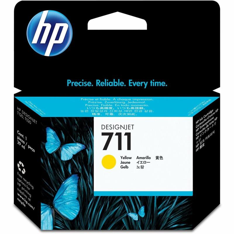 Image Cartouche jet d’encre HP 711