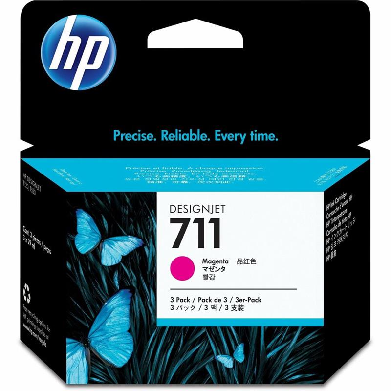 Image Cartouche jet d’encre HP 711