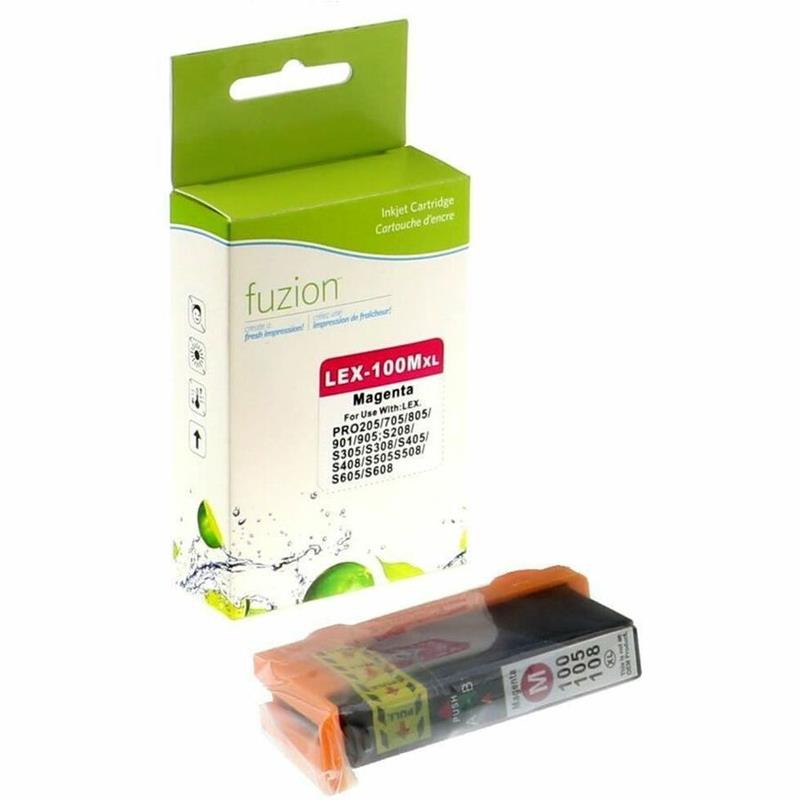 Image Cartouche jet d'encre compatible (Alternative à Lexmark #100XL)