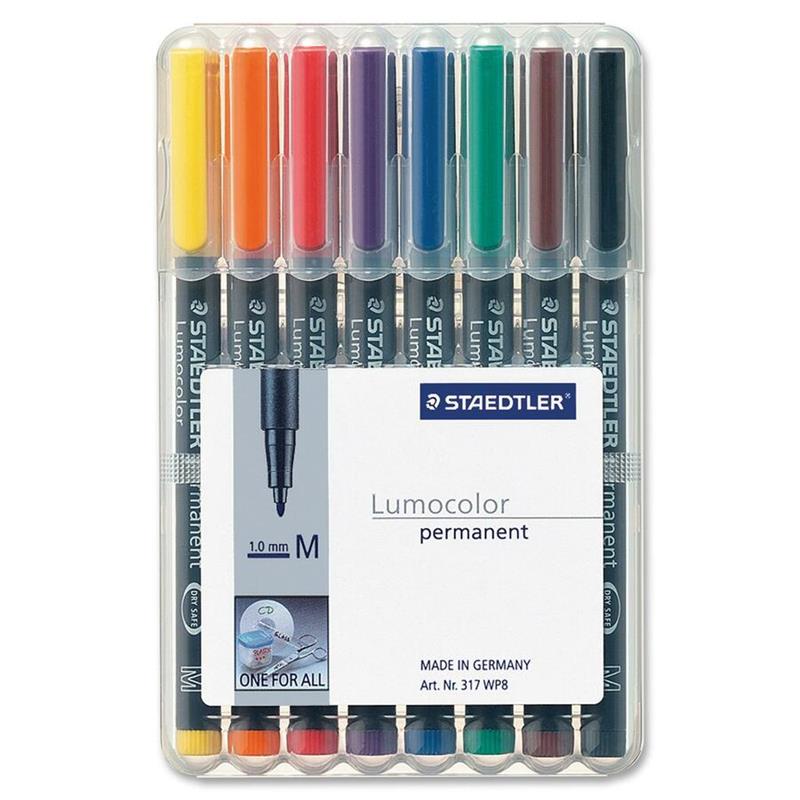 Image Marqueur permanent Lumocolor®