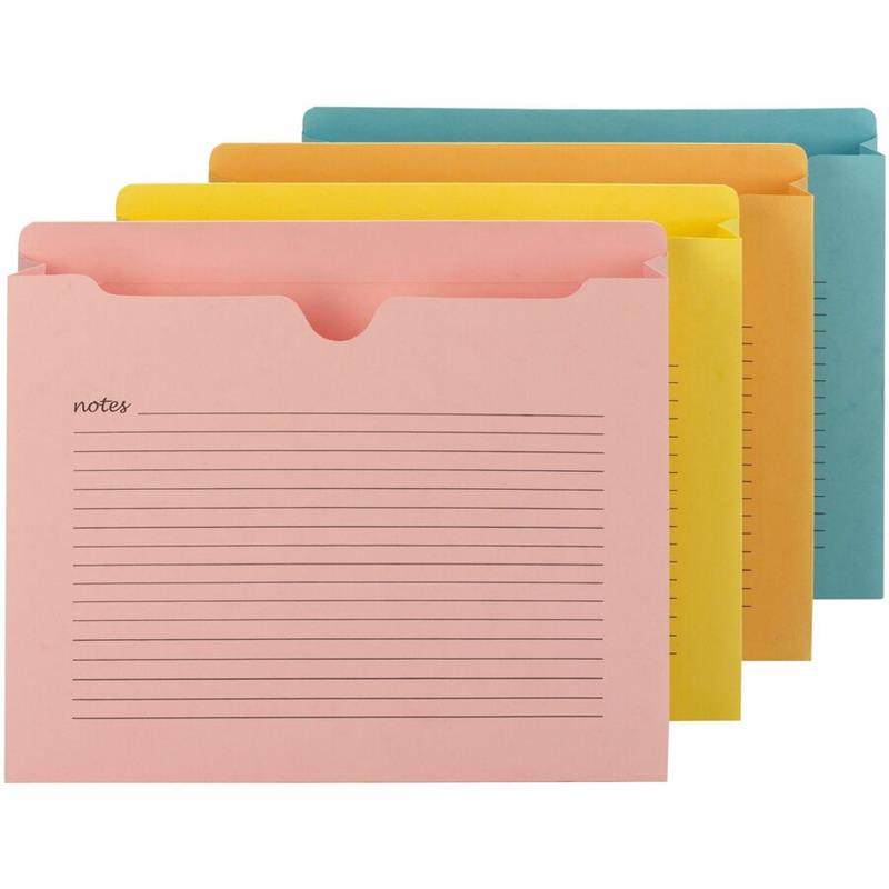 Image Notes File Jackets