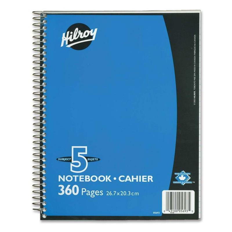 Image Cahier à reliure spirale