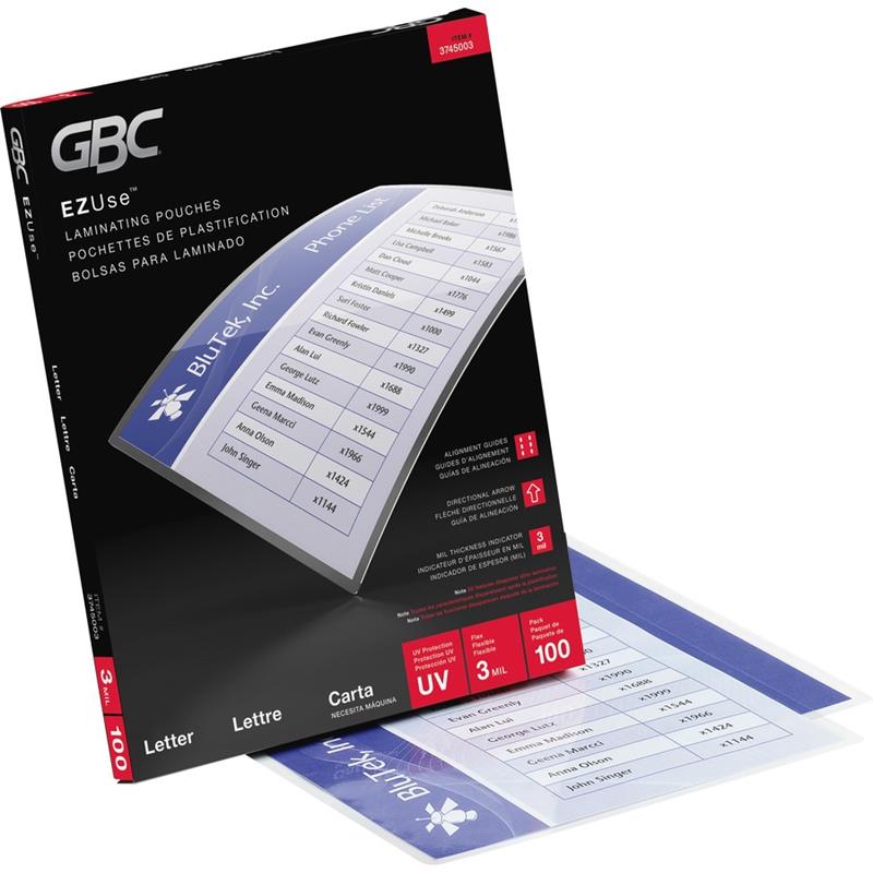 Image EZUse™ Laminating Pouch