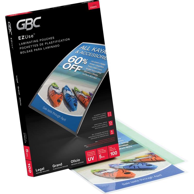 Image EZUse™ Laminating Pouch