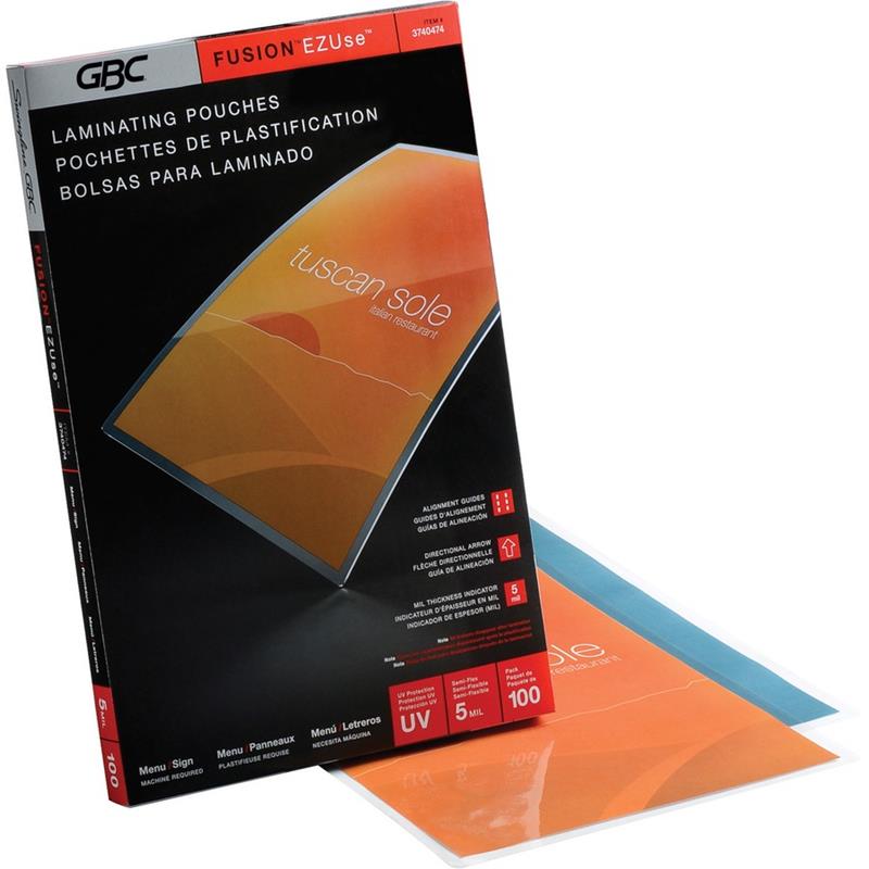 Image EZUse™ Laminating Pouch
