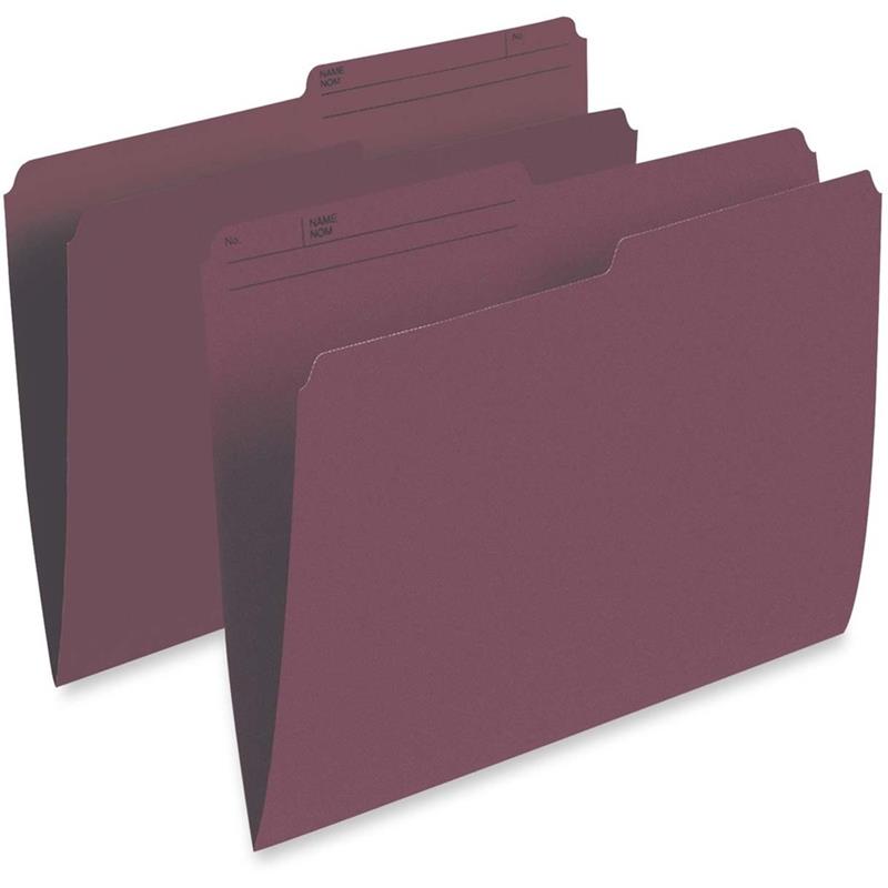 Image Chemises à dossier réversibles de couleur
