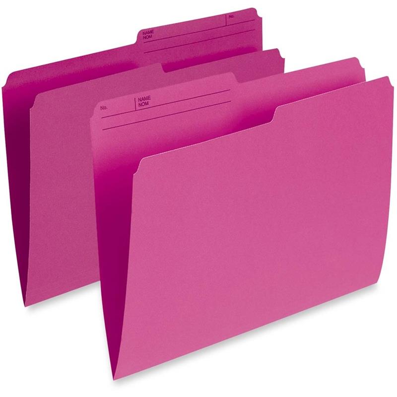 Image Chemises à dossier réversibles de couleur