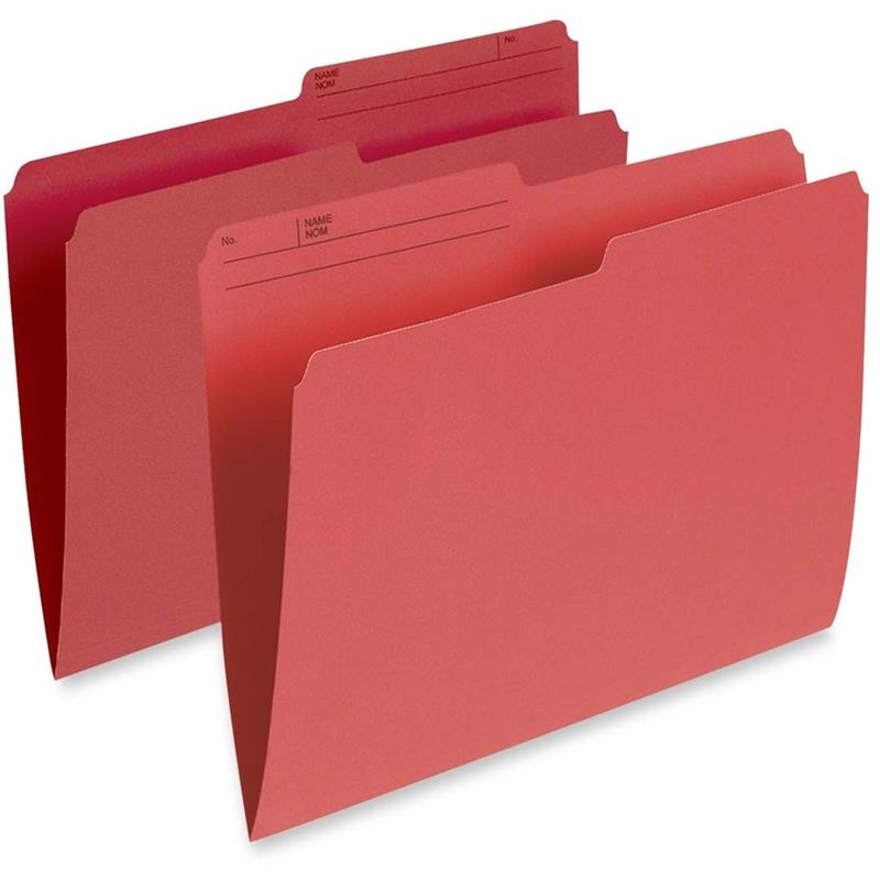 Image Chemises à dossier réversibles de couleur