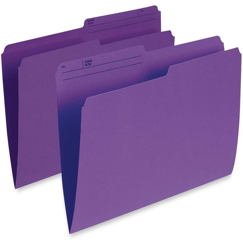 Image Chemises à dossier réversibles de couleur