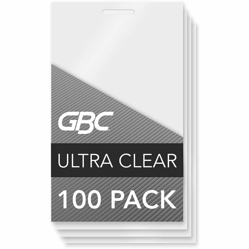 Image Pochette de plastification HeatSeal® UltraClear™