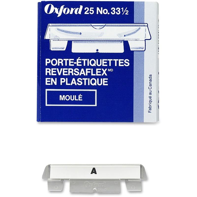 Image Reversaflex® Moulded Rigid Tabs