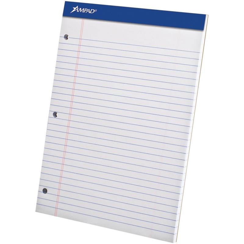 Image White Perforated Paper Pad