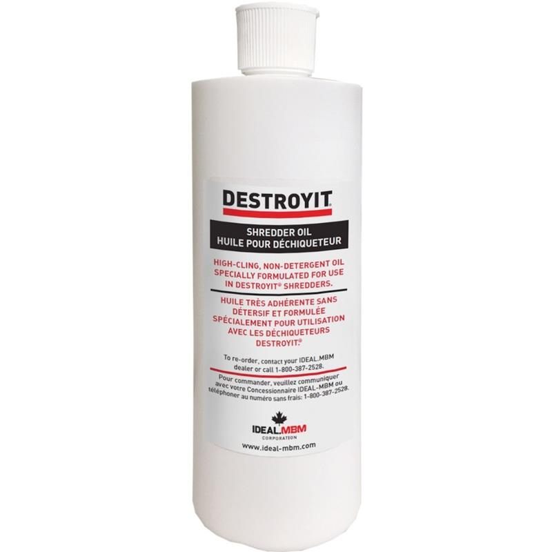 Image Huile pour déchiqueteuse Destroy-it