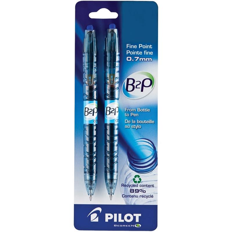 Image Stylos à bille roulante rétractable B2P