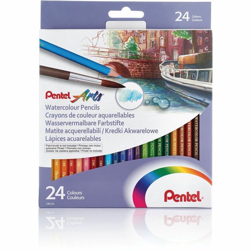 Image Crayons aquarellables Arts®