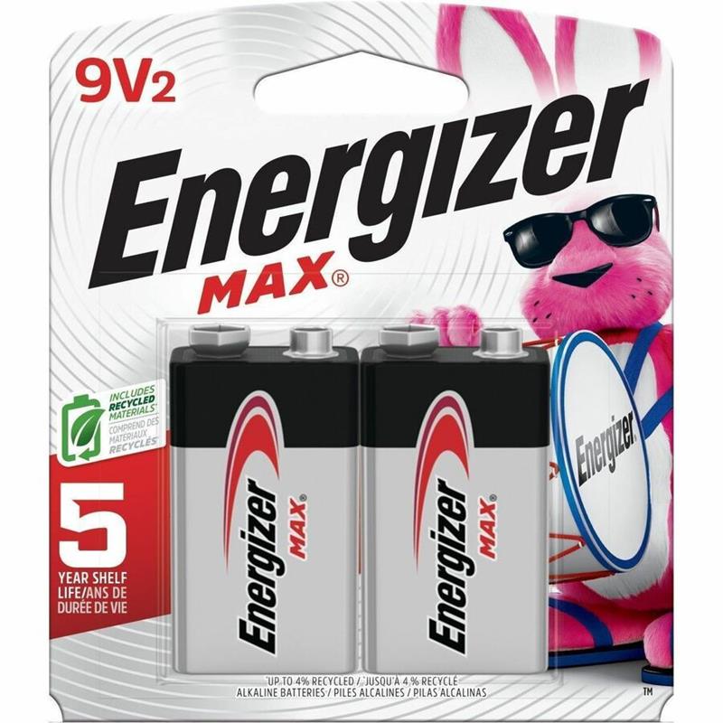 Image Max Alkaline Batteries