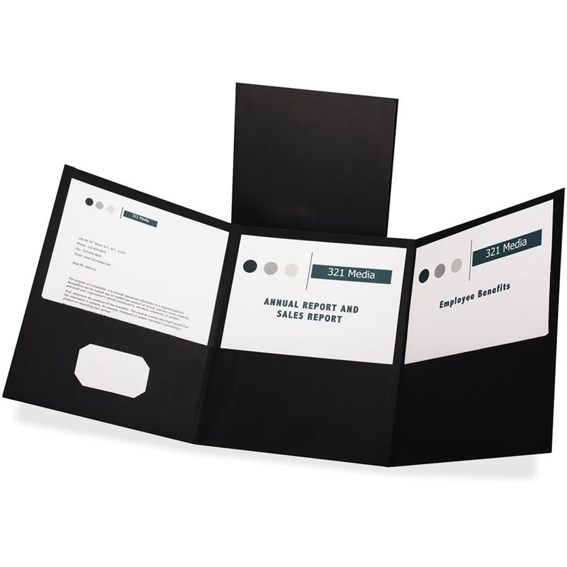 Image Tri-fold Report Cover