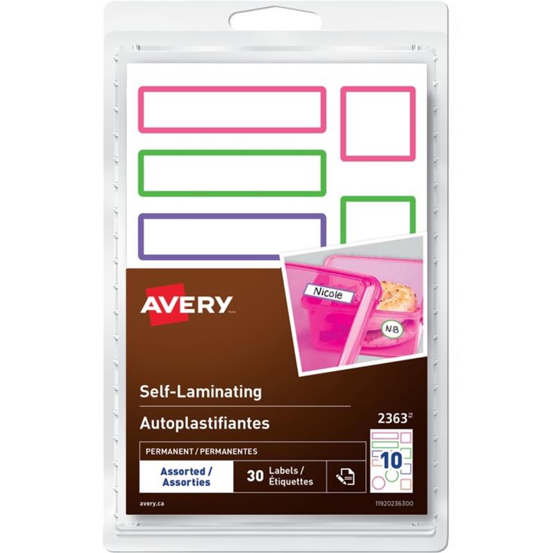 Image Étiquettes autoplastifiantes