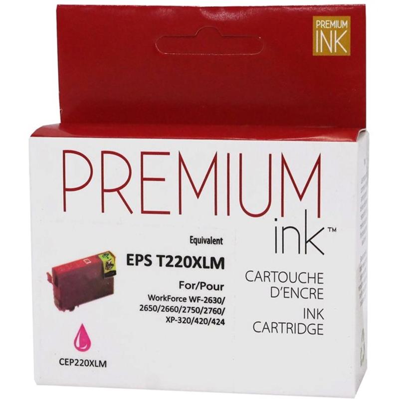 Image Compatible Ink Jet Cartridge (Alternative to Epson T220XL)