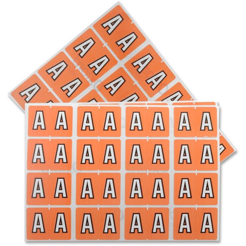 Image Étiquettes de classement pour onglet latéral A-Z