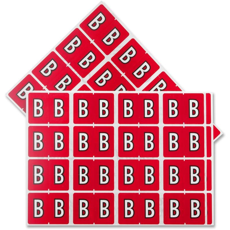 Image Étiquettes de classement pour onglet latéral A-Z