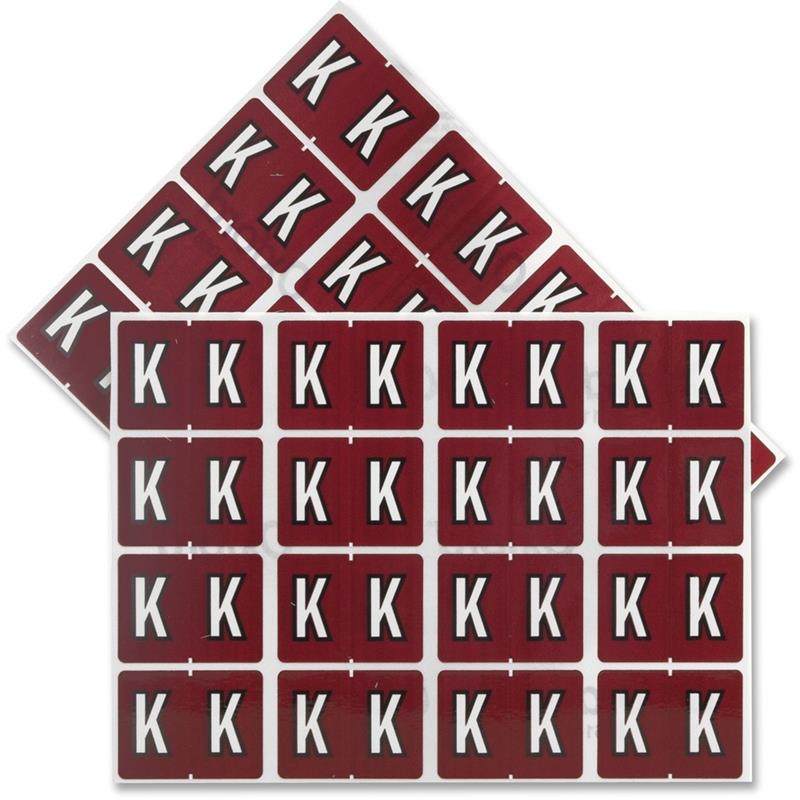 Image Étiquettes de classement pour onglet latéral A-Z