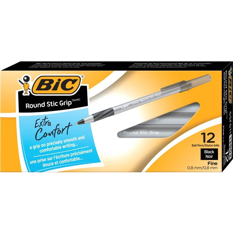 Image Round Stic™ Grip Ballpoint Pens