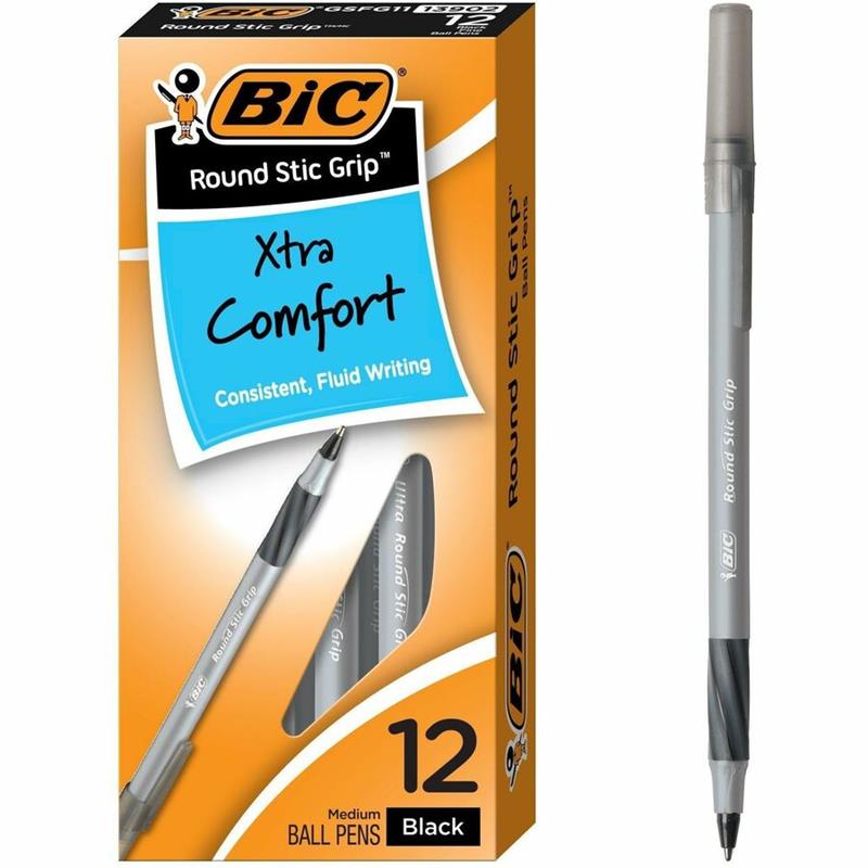Image Round Stic™ Grip Ballpoint Pens