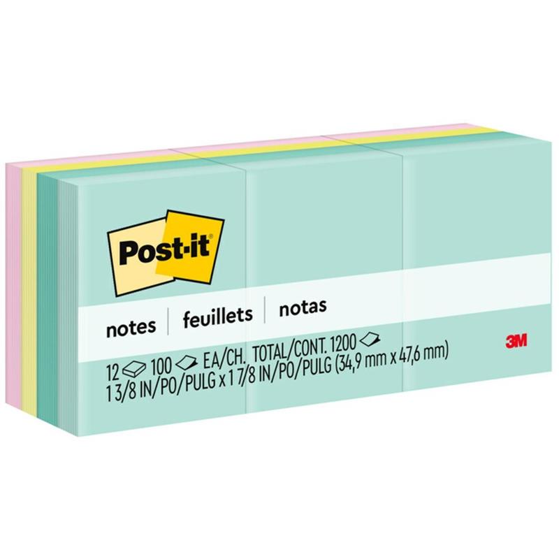 Image Feuillets originaux Post-it® - Bistro sur la plage