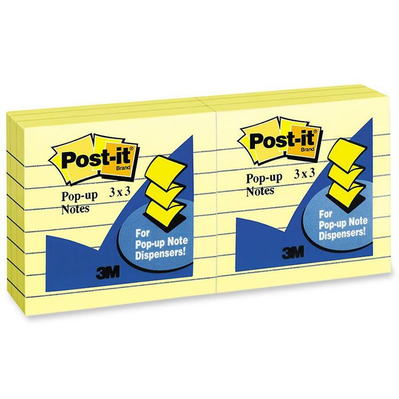 Image Post-it® Pop-Up Notes