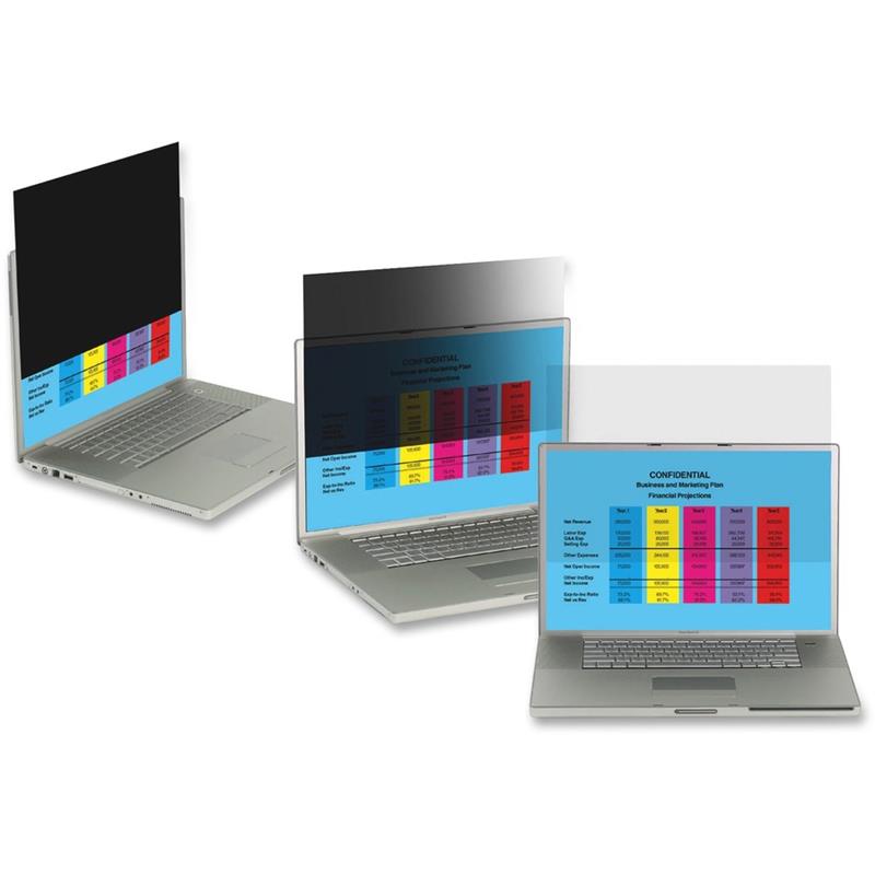 Image Frameless Black Privacy Filter