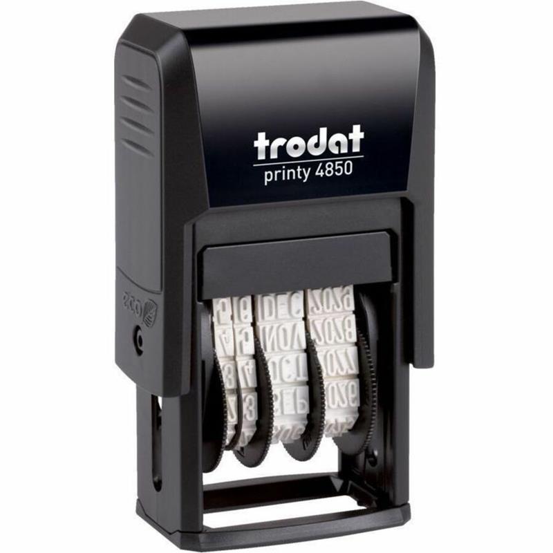 Image Dateur de poche à encrage automatique Printy Dater 4850L