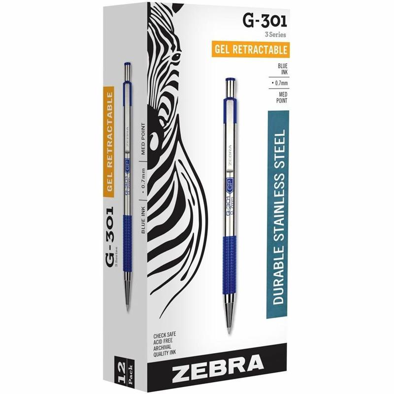Image Stylo à bille roulante rétractable "G-301"