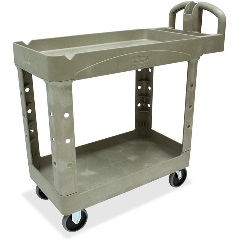 Image Mobile Utility Cart with Handle