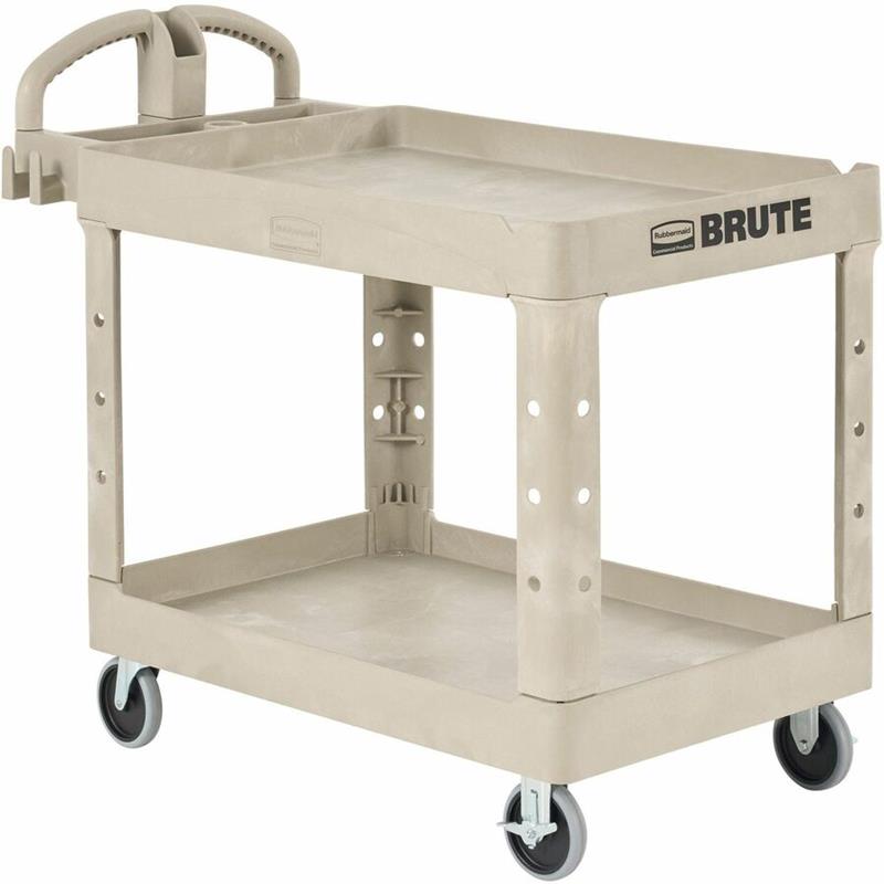 Image Mobile Utility Cart with Handle