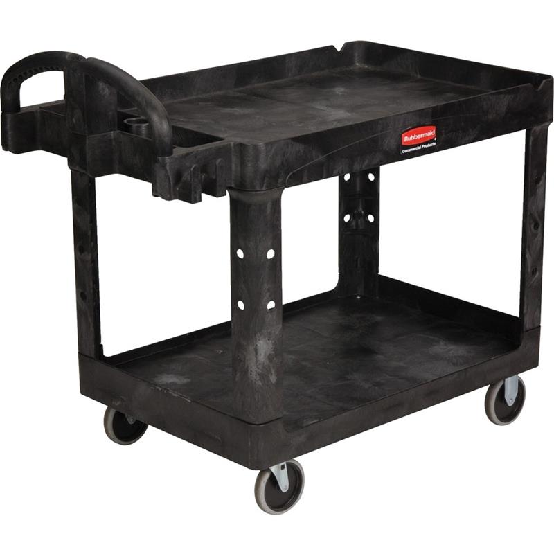 Image Mobile Utility Cart with Handle