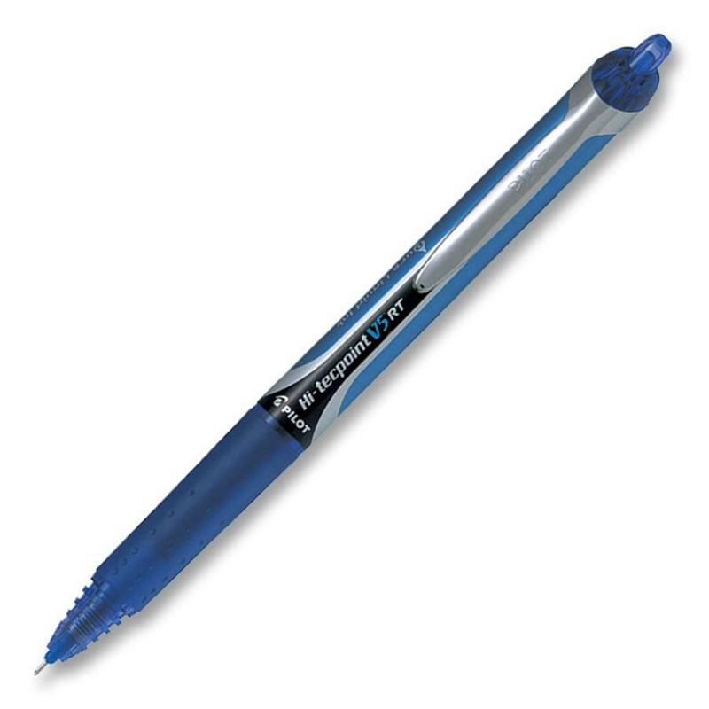 Image Stylos à bille roulante rétractable Hi-Tecpoint RT