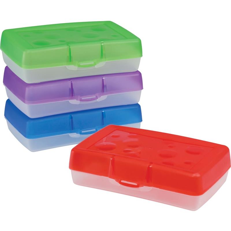 Image Plastic Pencil Box
