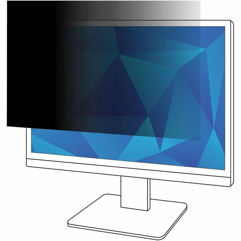 Image Frameless Black Privacy Filter