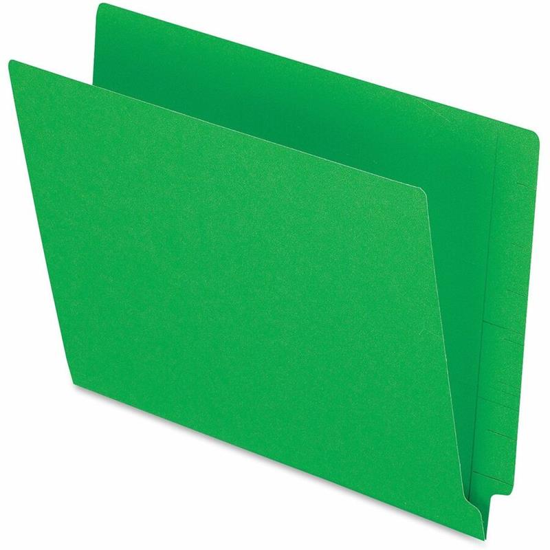 Image End Tab File Folder
