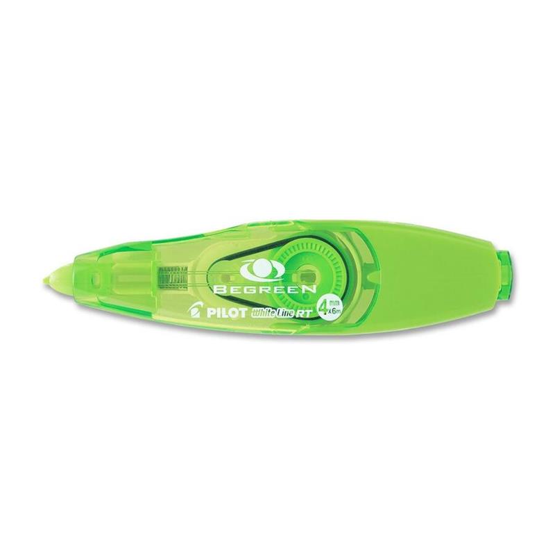 Image Ruban correcteur Rétractable Begreen Whiteline
