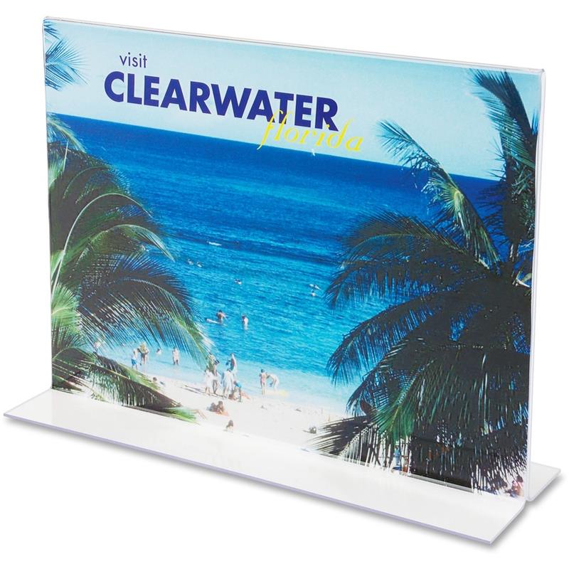 Image Stand Up Sign Holder
